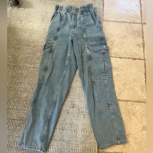 BDG/ Urban Outfitters denim cargo pants